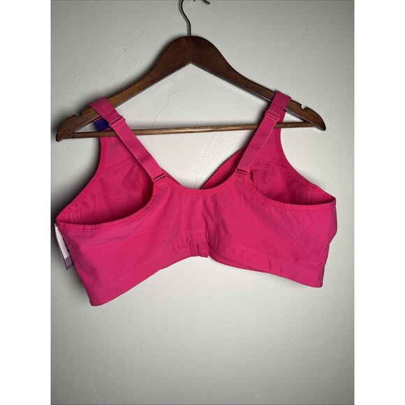 Catherines Intimates No Wire Front Close Cancer Courage Bra Size 48D NWT - Picture 7 of 16